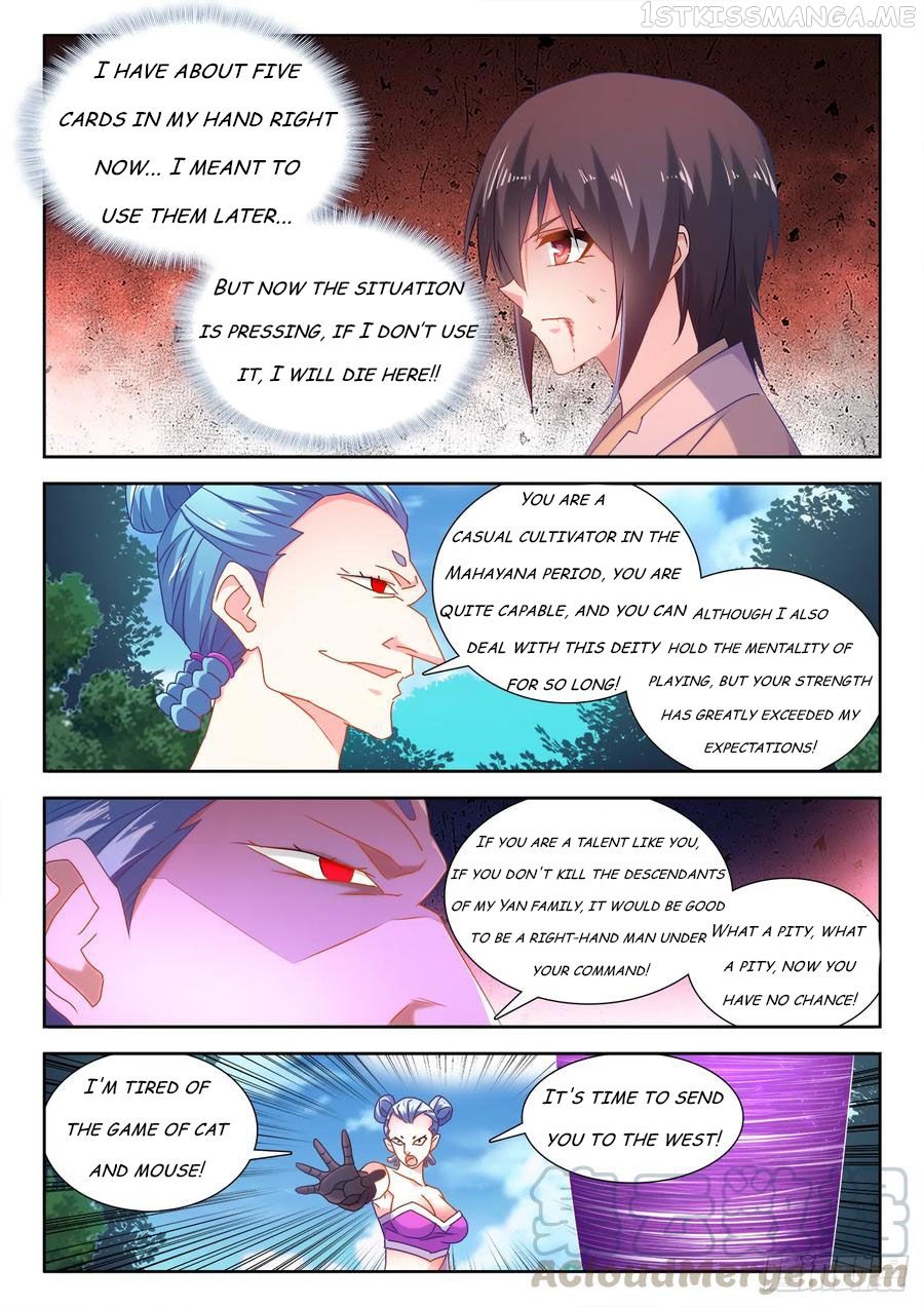 My Cultivator Girlfriend Chapter 597 9